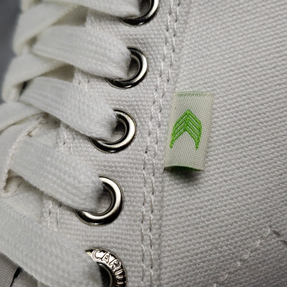 NWT Cariuma The OCA Mens 9 Womens 10.5 Off-White Low Canvas Sneaker - Picture 15 of 17